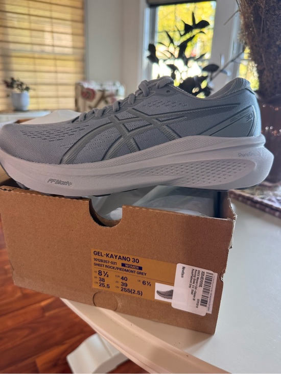 Asics Shoes - Asics Women’s GEL-Kayano 30 Sneakers in Piedmont Grey